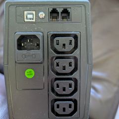 UPS V7 600VA Desktop Line Interactive UPS 230V