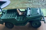 lego army car