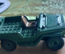 lego army car