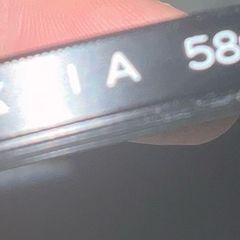 58mm photax 1A skyline filter