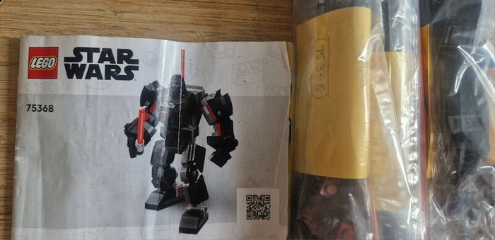 LEGO Star Wars - Darth Vader Mech, 75368