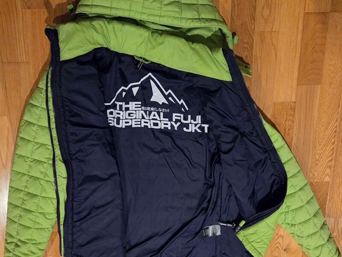 Superdry puffa jacket
