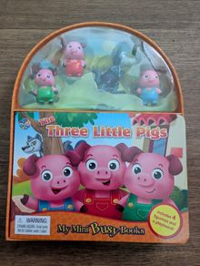 Three Little Pigs Mini Busy Book