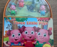 Three Little Pigs Mini Busy Book