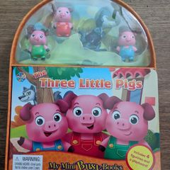 Three Little Pigs Mini Busy Book