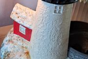 Cast iron lighthouse doorstop