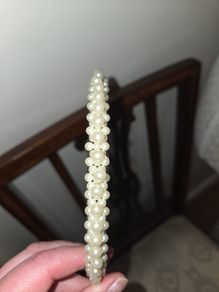 Pearl style hairband