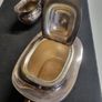 Vintage Silver Plate Tea Set - Teapot, Creamer & Bowl - Sheffield Image 5