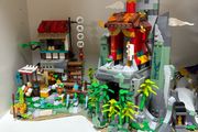 lego Monkie Kid 80044 Monkie Kid's Team Hideout