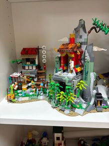 lego Monkie Kid 80044 Monkie Kid's Team Hideout