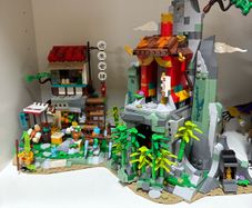 lego Monkie Kid 80044 Monkie Kid's Team Hideout