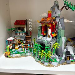 lego Monkie Kid 80044 Monkie Kid's Team Hideout