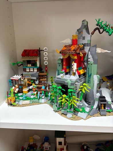 lego Monkie Kid 80044 Monkie Kid's Team Hideout