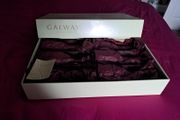 Galway Crystal Wine Glasses BNIB