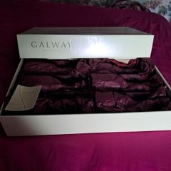 Galway Crystal Wine Glasses BNIB