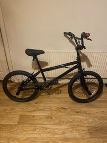 Black BMX
