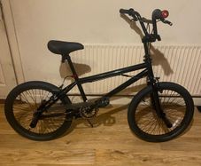 Black BMX
