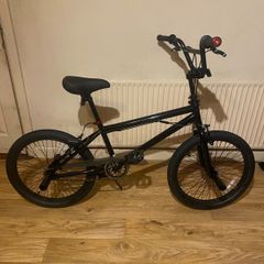 Black BMX