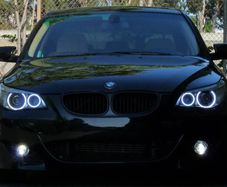 Bmw E60 Led Angel Eyes With Cabbus Free