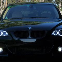 Bmw E60 Led Angel Eyes With Cabbus Free