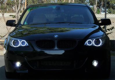 Bmw E60 Led Angel Eyes With Cabbus Free