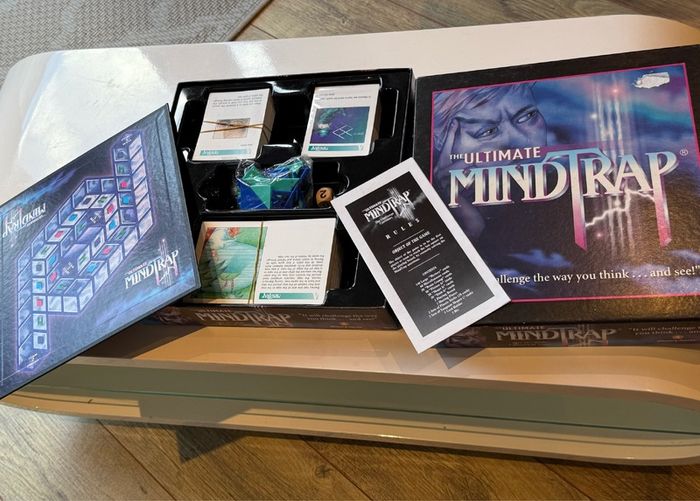 The Ultimate MindTrap Board Game - Complete 2001 Edition