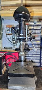 Grafton pillar drill