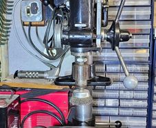 Grafton pillar drill