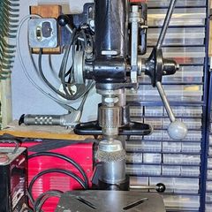 Grafton pillar drill
