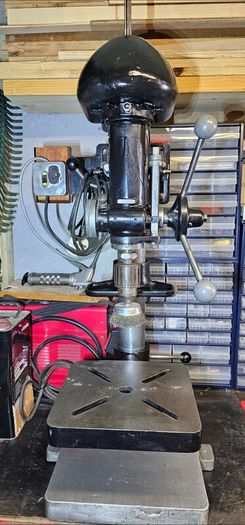 Grafton pillar drill