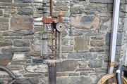 1915 Skeleton Petrol Pump