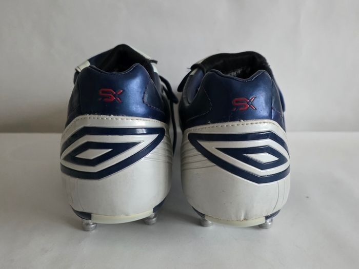 Vintage Umbro SX Valor A SG Mens Football Boots Size UK12