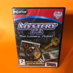 Brand New Sealed Mistery P.I. The Lottery Ticket PC Game 2007
