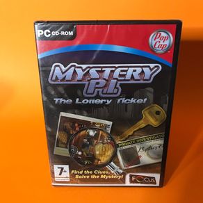 Brand New Sealed Mistery P.I. The Lottery Ticket PC Game 2007