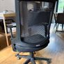Harvey Norman black desk chair Image 2