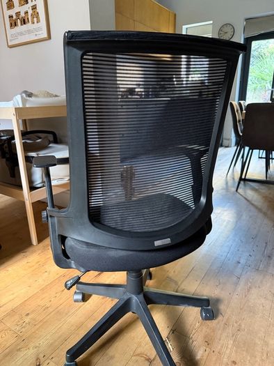 Harvey Norman black desk chair