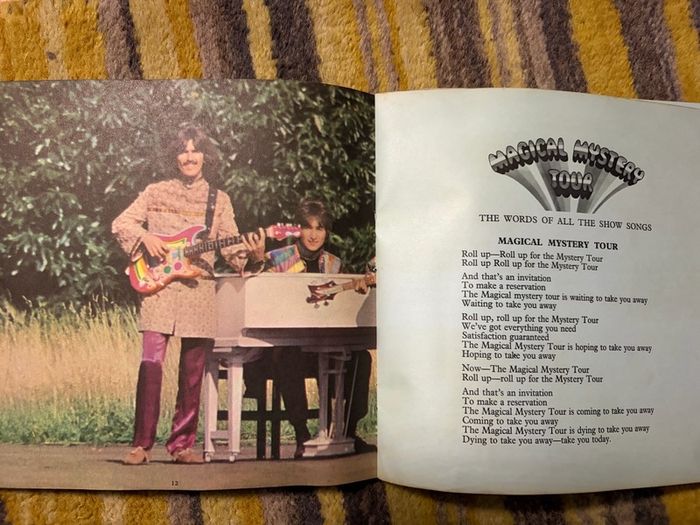The Beatles vinyl Single EPs Irish pressing