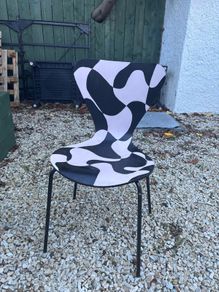 hand painted chair