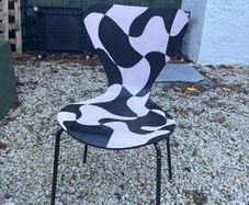 hand painted chair