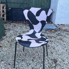 hand painted chair