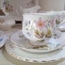 Richmond Bone China 21 piece Tea set 'Wild Anemone' Image 8