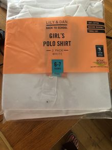 girls school t shirts