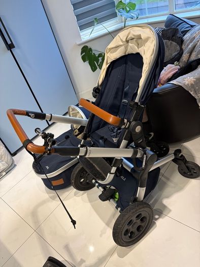 Joolz pram carrycot travel system with accessories