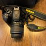 Nikon D3400 DSLR camera and extras Image 2