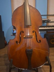 3/4 Double Bass All Solid Wood