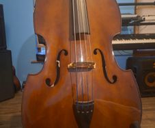 3/4 Double Bass All Solid Wood