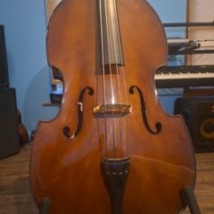 3/4 Double Bass All Solid Wood