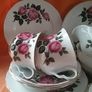 Dorchester English Bone China 18 piece Teaset Image 3