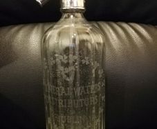 vintage Thwaites Dublin mineral waters syphon