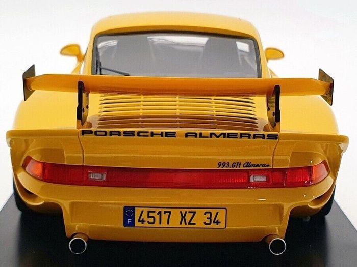 Porsche 911 (993) 1998 GT1 Almeras 1/18 NEW in BOX